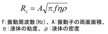 レオメータ　理論モデル