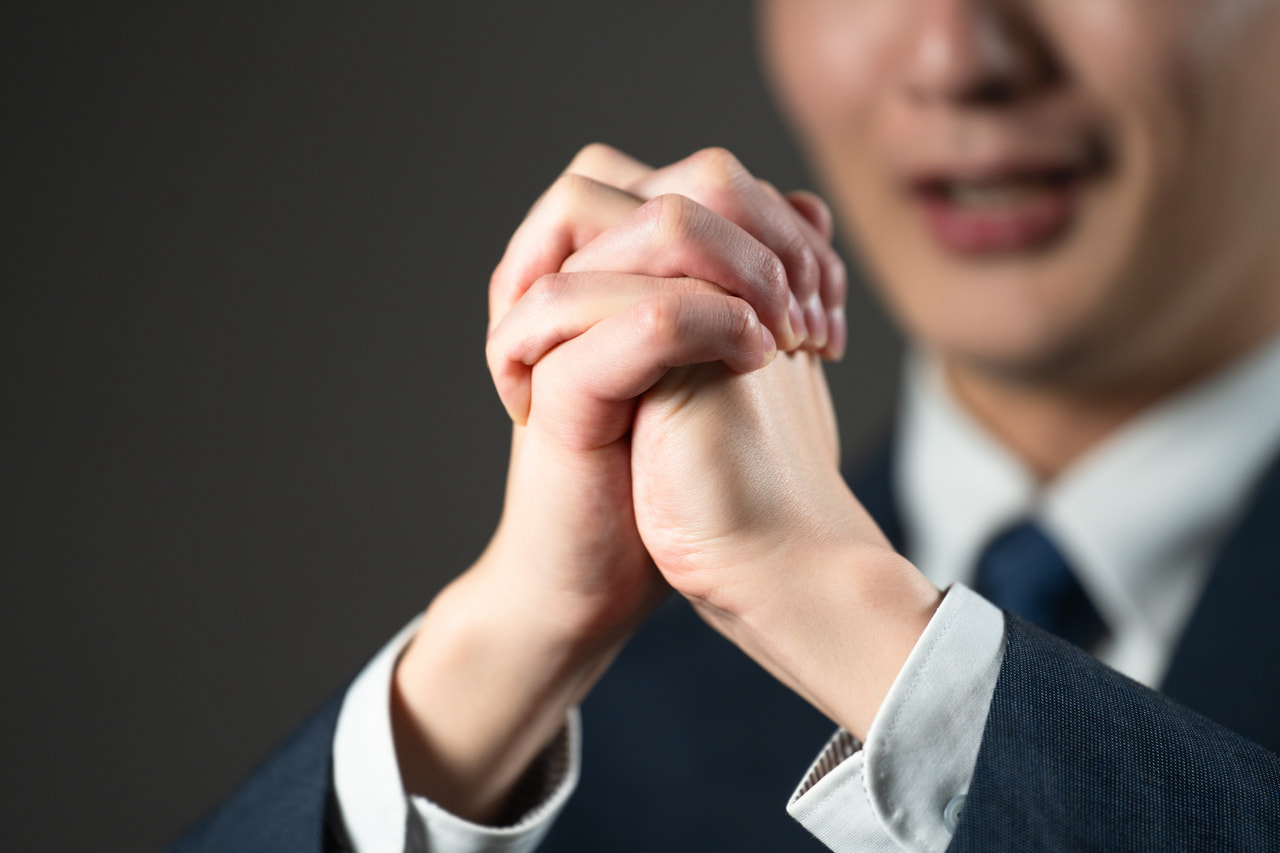測定が不安なので慣れている人に測定をお願いしたい